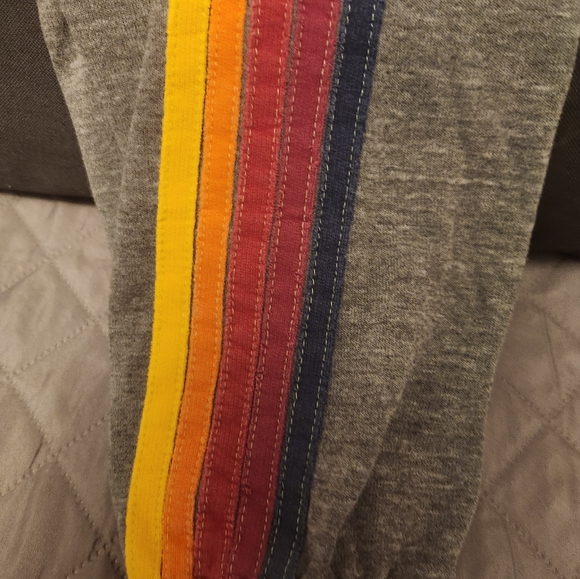 Aviator Nation Unisex Gray Jogging Pants SIZE 10 - Picture 7 of 15